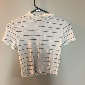 Striped Crop Top